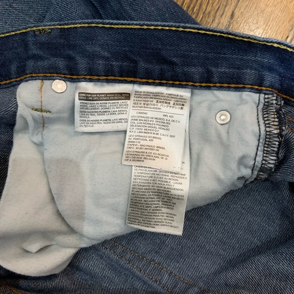 LEVIs 505✨36W 30L - Picture 7 of 9